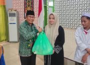 DPRD Mura Apresiasi Lebaran Yatim dan Difabel Kemenag