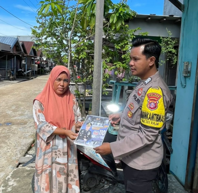 
					“Brigpol A. Suryadi Ajak Warga Kecamatan Jelai Manfaatkan Layanan Call Center 110 untuk Laporkan Gangguan Kamtibmas”