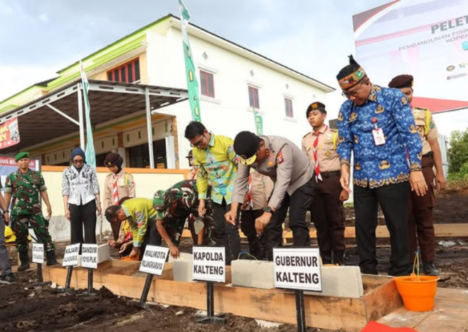 
					Kapolda Kalteng Dukung Pembangunan KDKMP Kodam XXII Tambun Bungai, Wujudkan Asta Cita Presiden