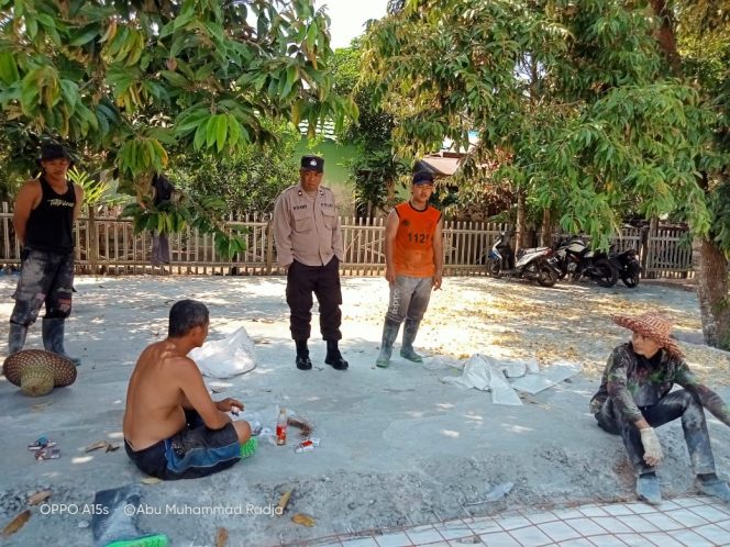 
					Personel Polsek Basarang Patroli Dialogis Guna Terciptanya Sitkamtibmas