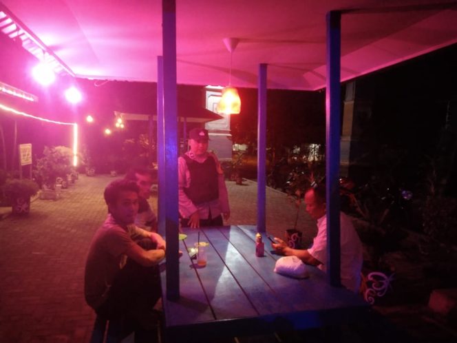 
					Jaga Kamtibmas Polsek Basarang Giat Patroli Malam.