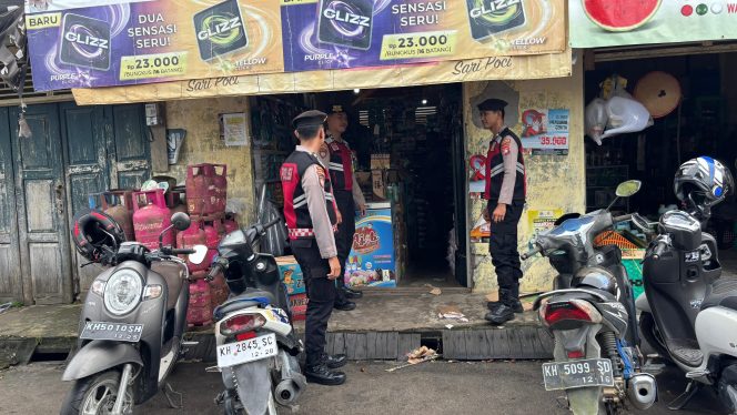 
					Optimalisasi Keamanan Pasar, Sabhara Polres Sukamara Laksanakan Patroli dan Dialog dengan Pedagang