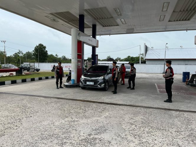 
					“Sabhara Sukamara Pantau Langsung SPBU, Pastikan Tidak Ada Kecurangan Takaran dan Penyalahgunaan BBM”