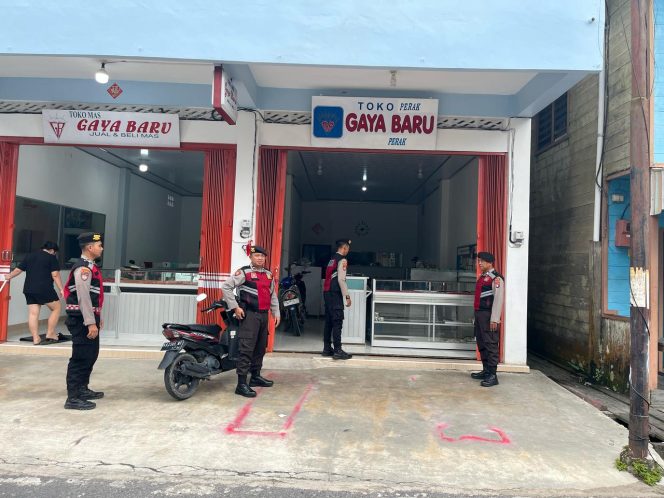 
					“Kawasan Perdagangan Aman dan Nyaman, Berkat Kehadiran Aktif Sabhara Polres Sukamara”