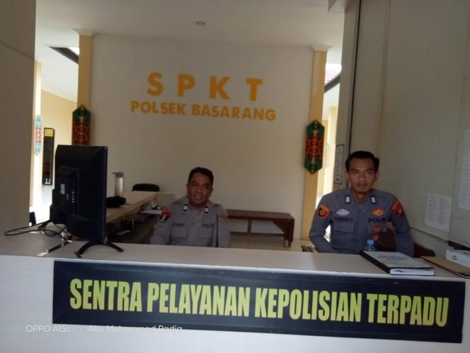 
					Tingkatkan Kewaspadaan Personil Polsek Basarang Giat Siaga Mako