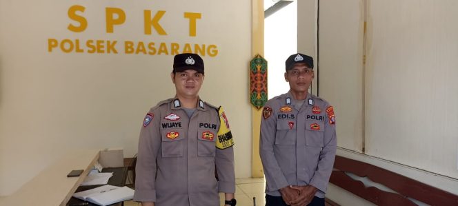 
					Tingkatkan Kewaspadaan Personil Polsek Basarang Giat Siaga Mako