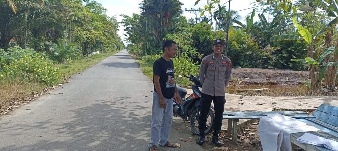 
					Personel Polsek Basarang Patroli Dialogis Guna Terciptanya Sitkamtibmas
