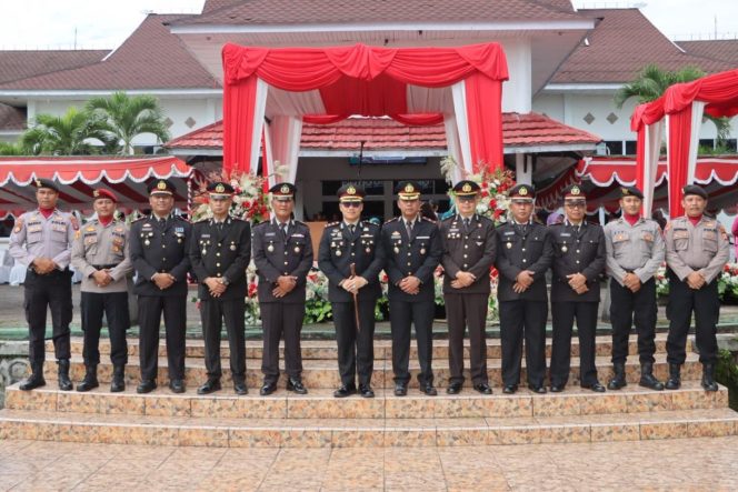
					Upacara Hari Kesaktian Pancasila Tahun 2025 di Kabupaten Sukamara Berlangsung Khidmat