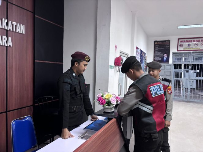 
					Sat Samapta Polres Sukamara Intensifkan Patroli Premanisme di Lapas Kelas III