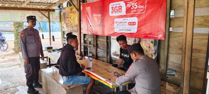 
					Polsek Balai Riam Tingkatkan Patroli KRYD Demi Kondusifitas Wilayah