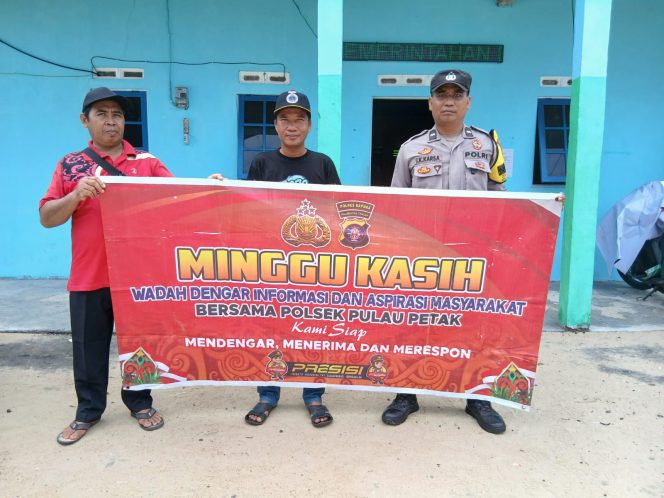 
					POLDA KALTENG/POLRES KAPUAS/POLSEK PULAU PETAK GELAR GIAT “MINGGU KASIH”