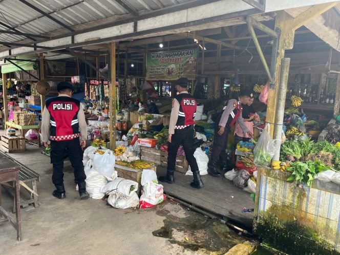 
					Patroli Samapta Sukamara Fokuskan Pengawasan di Area Pasar Saik