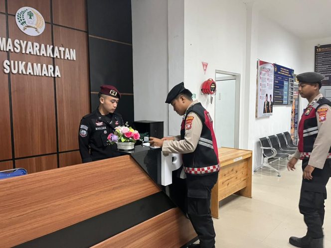 
					Personel Samapta Lakukan Patroli Cegah Premanisme di Jalan LP Sukamara