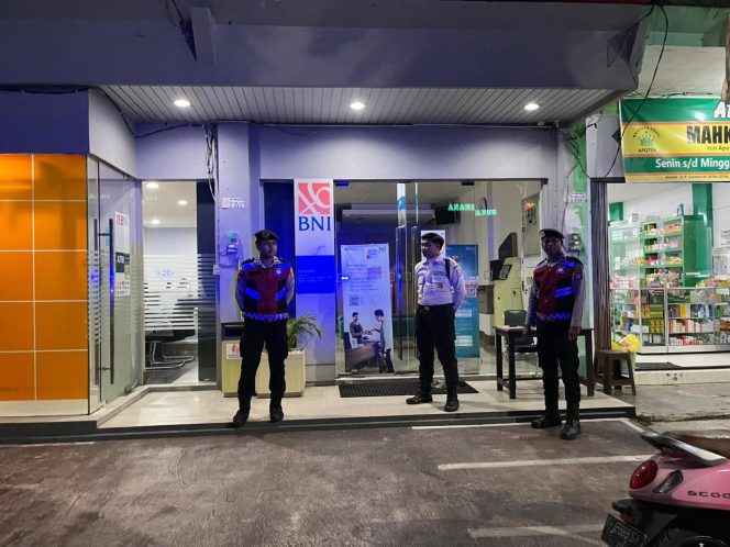
					Wujudkan Keamanan Perbankan, Sat Samapta Polres Sukamara Lakukan Patroli Rutin
