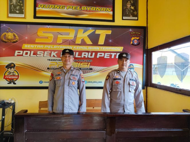 
					POLSEK PULAU PETAK LAKSANAKAN SIAGA MAKO PAGI