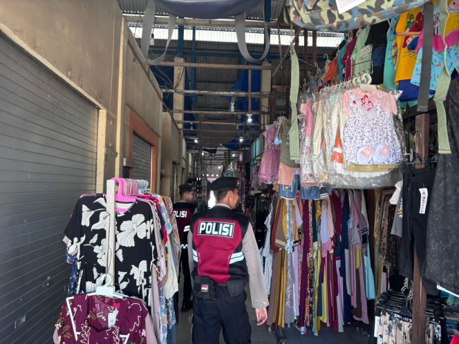 
					Patroli Samapta Cegah Premanisme di Pasar Inpres Sukamara