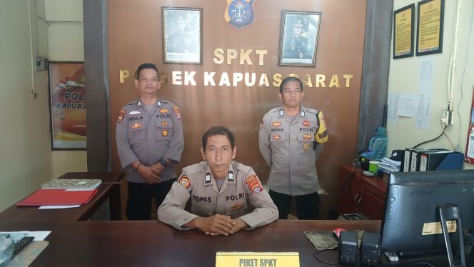 
					Personel Polsek Kapuas Barat Laksanakan Kegiatan Siaga Mako dengan Penuh Kesiapsiagaan