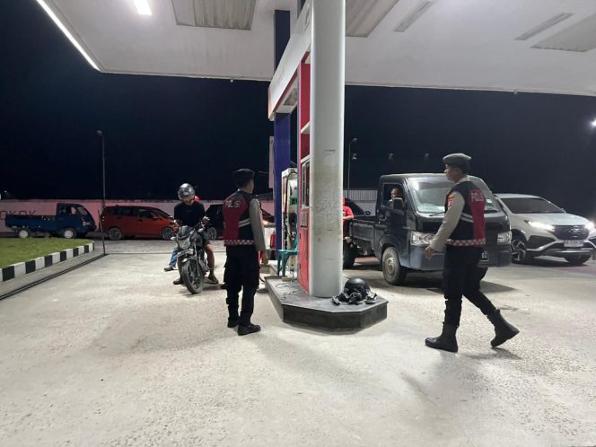 
					Sat Samapta Polres Sukamara Gelar Patroli Cegah Premanisme di SPBU Sukamara