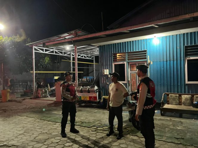 
					Personel Samapta Polres Sukamara Jaga Kondusifitas di Area PLN Sukamara