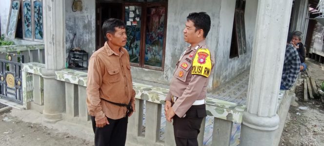 Polsek Kurun Berikan Pemahaman Kepada Warga, Berani Laporkan
