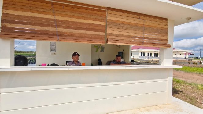 
					POLSEK KAPUAS BARAT LAKSANAKAN PATROLI DIALOGIS DI PT. WIRA UTAMA LESTARI