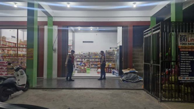 
					Wujudkan Lingkungan Aman, Sat Samapta Polres Sukamara Gencarkan Patroli Malam di Kawasan Toko Hayati