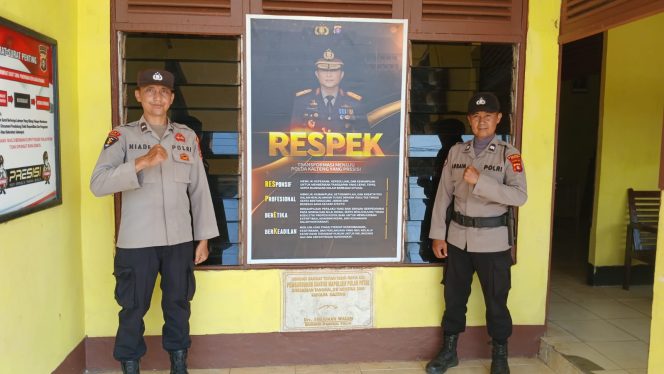 
					POLSEK PULAU PETAK LAKSANAKAN SIAGA MAKO PAGI