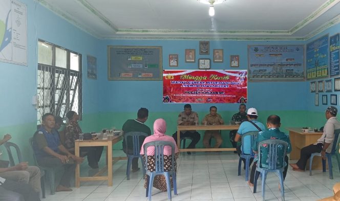 
					Untuk Menampung Aspirasi Masyarakat Polsek Basarang Melaksanakan Giat Minggu Kasih Di Desa Maluen