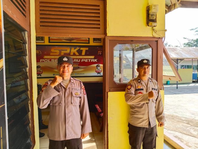 
					POLSEK PULAU PETAK LAKSANAKAN SIAGA MAKO PAGI