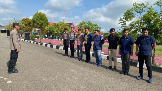 
					Jamin Profesionalisme, Sipropam Polres Gunung Mas Awasi Serah Terima Piket Fungsi