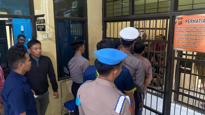 
					Jamin Integritas, Sipropam Polres Gunung Mas Awasi Ketat Pengecekan Tahanan