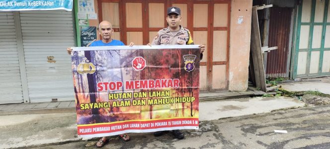 
					Polsek Tewah Gencar Edukasi Larangan Bakar Hutan dan Lahan: Cegah Polusi Asap Demi Udara Bersih