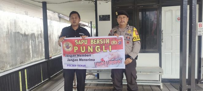
					Polsek Tewah Ingatkan: Jangan Coba Pungutan Liar, Pelaku Dapat Dihukum