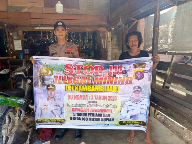 
					Polsek Sepang Gencar Edukasi Larangan Tambang Ilegal: Pelaku Diancam Hukuman Penjara Berat