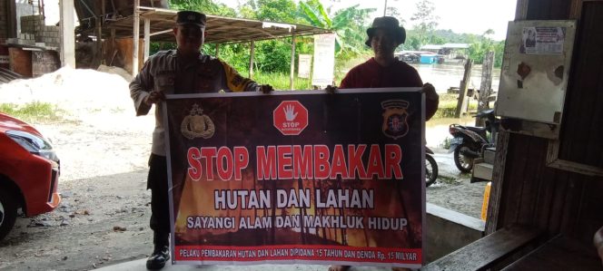 
					Polsek Kurun Gencar Edukasi Larangan Bakar Hutan dan Lahan: Cegah Polusi Asap Demi Udara Bersih