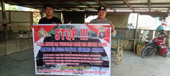 
					Polsek Kurun Gencar Edukasi Larangan Tambang Ilegal: Pelaku Diancam Hukuman Penjara Berat