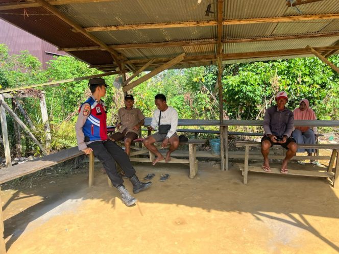
					Bukan Sekadar Imbauan: Polisi Gunung Mas Jelaskan Konsekuensi Hukum Pelaku Pembakaran Lahan