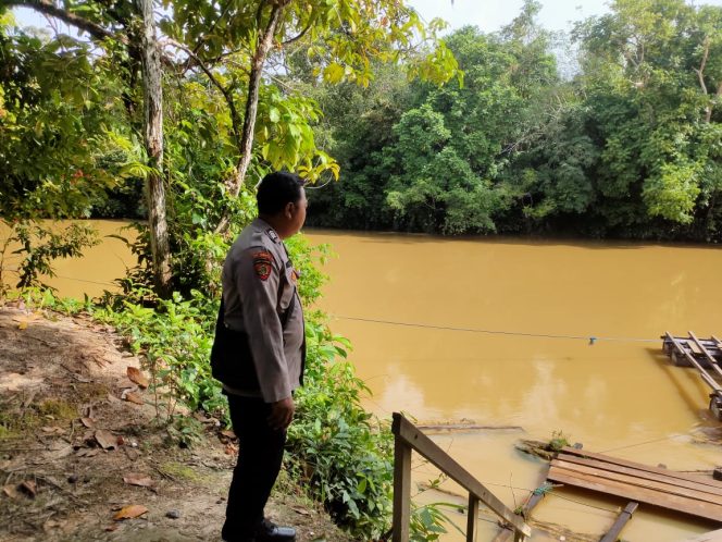 
					Polsek Rungan Siaga Banjir, Pantau Ketat Perubahan Debit Sungai