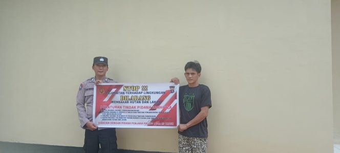 
					Polsek Rungan Gencar Edukasi Larangan Bakar Hutan dan Lahan: Cegah Polusi Asap Demi Udara Bersih
