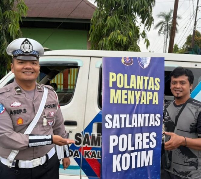 
					Polantas Menyapa, Satlantas Hadir Di Cari Free Day