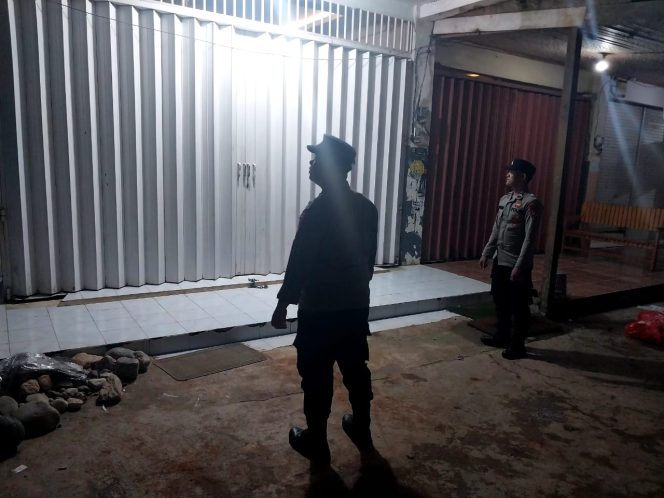 
					Polsek Tewah Gencarkan Patroli Malam di Objek Vital, Jamin Keamanan