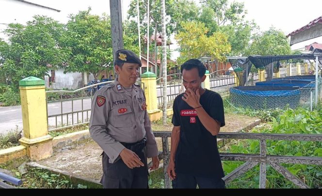
					Patroli Dialogis, Upaya Polsek Jelai Dekatkan Diri dengan Masyarakat