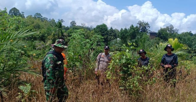 
					Cegah Karhutla, Bhabinkamtibmas Polsek Manuhing Rutin Edukasi Warga