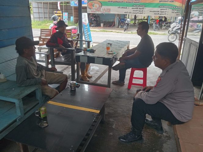 
					Berantas Premanisme Ciptakan Rasa Aman, Polres Gunung Mas Bangun Sinergi dengan Warga