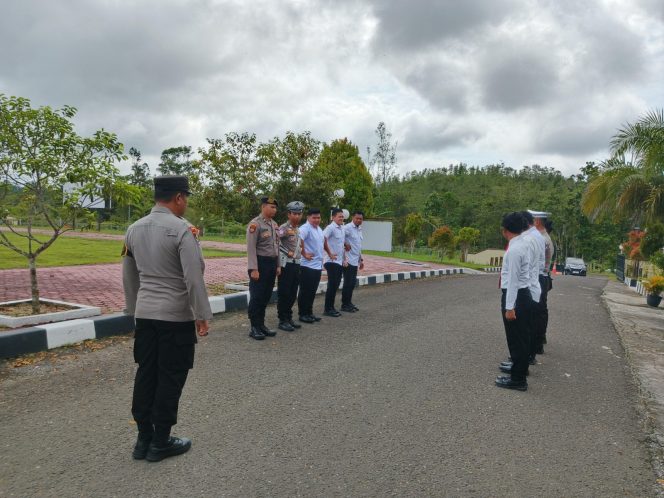 
					Sipropam: Pastikan Serah Terima Piket Polres Gunung Mas