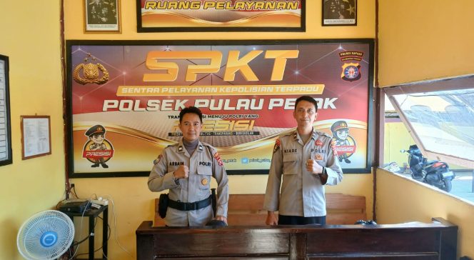 
					POLSEK PULAU PETAK LAKSANAKAN SIAGA MAKO PAGI