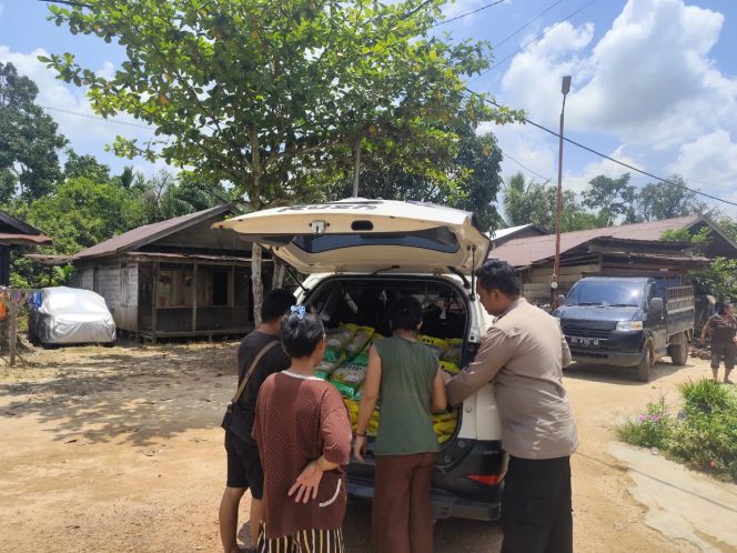 
					Jaga Stabilitas Harga, Polres Gumas Hadirkan Gerakan Pangan Murah di Manuhing