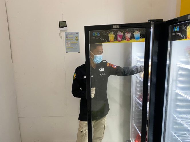 
					Jamin Higienitas Pangan, Sidokkes Polres Gunung Mas Cek Ketat Kualitas Makanan Tahanan