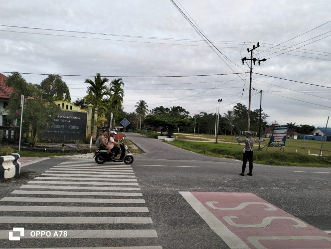 
					Sat Lantas Polres Gunung Mas: Pengaturan Lalu Lintas Pagi Hari Jadi Prioritas