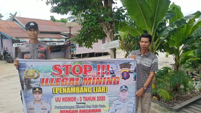 
					Polsek Sepang Turun ke Masyarakat: Edukasi Larangan Tambang Ilegal